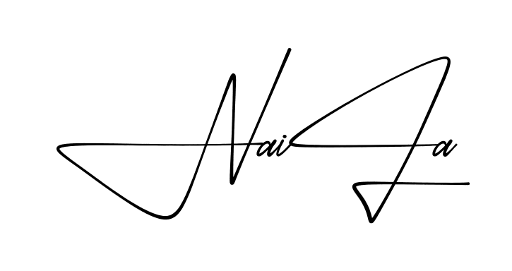 Signature design idea for Naila
