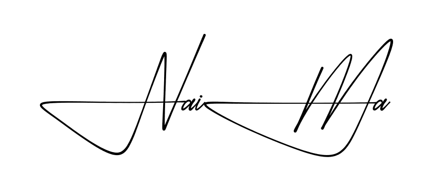 Signature design idea for Naima