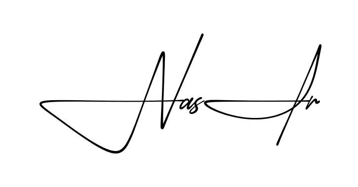 Signature design idea for Nasir