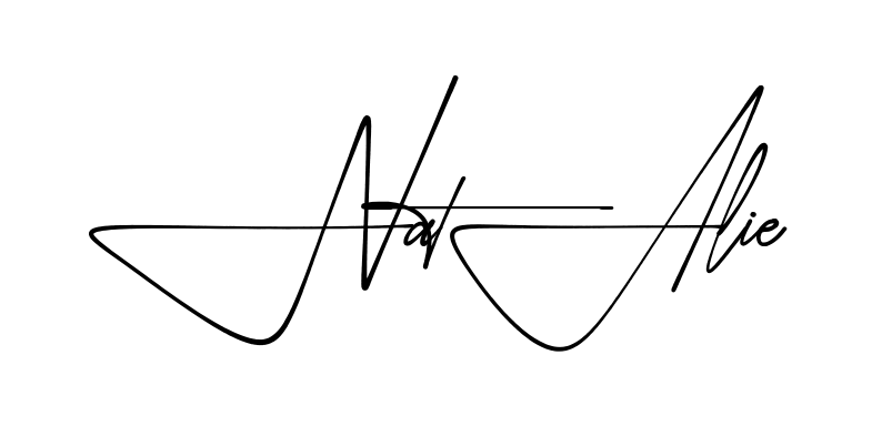 Signature design idea for Natalie