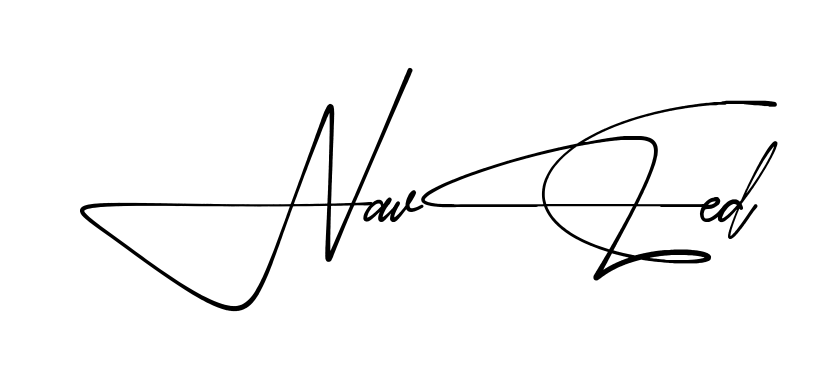 Signature design idea for Naveed