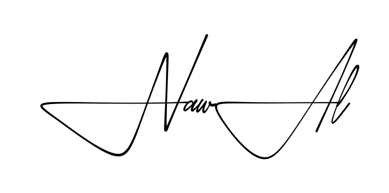 Signature design idea for Nawal