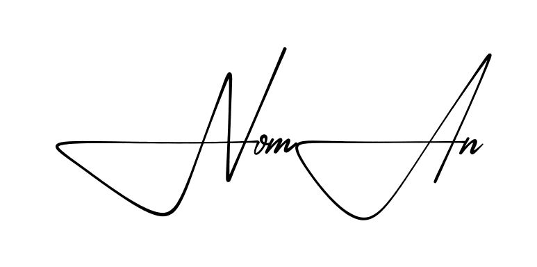Signature design idea for Noman