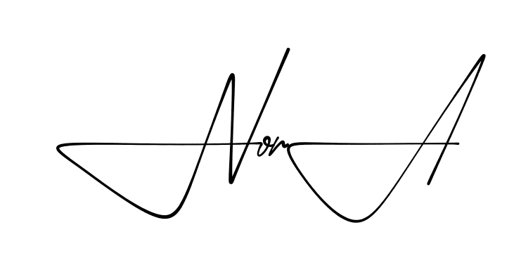 Signature design idea for Nora