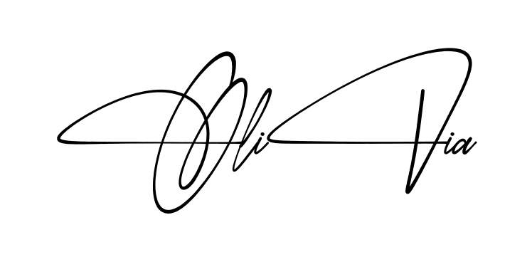 Signature design idea for Olivia