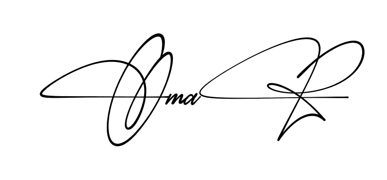 Signature design idea for Omar