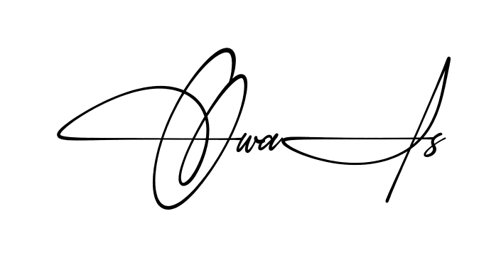 Signature design idea for Owais