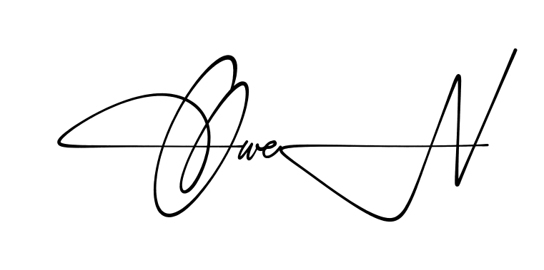 Signature design idea for Owen
