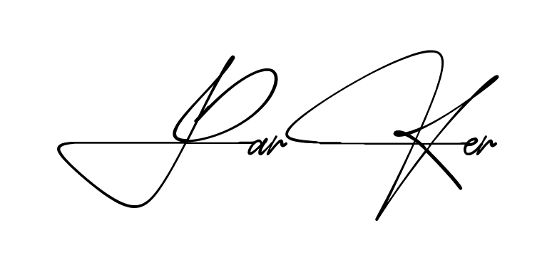 Signature design idea for Parker
