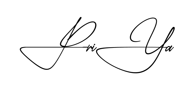 Signature design idea for Priya