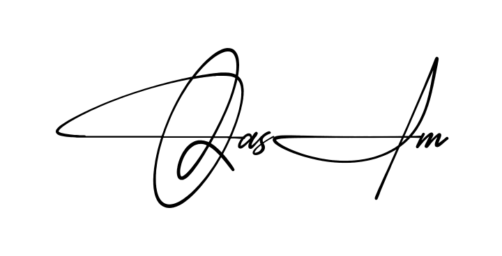 Signature design idea for Qasim