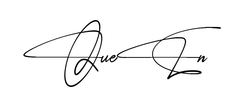 Signature design idea for Queen