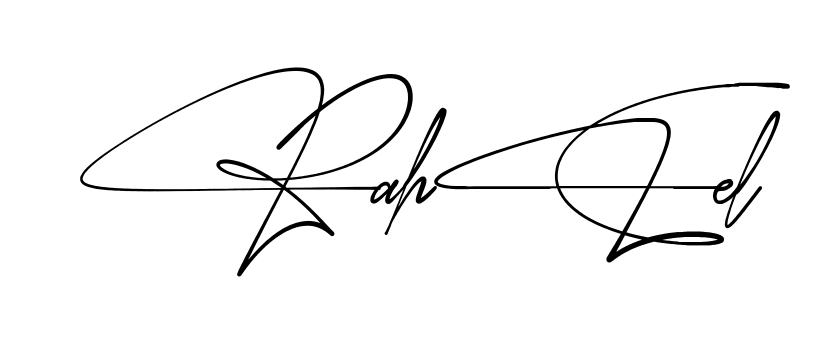 Signature design idea for Raheel