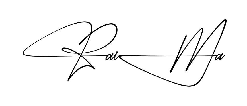 Signature design idea for Raima