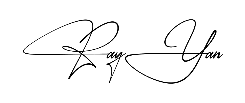 Signature design idea for Rayyan