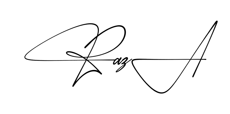 Signature design idea for Raza