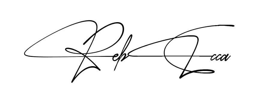 Signature design idea for Rebecca
