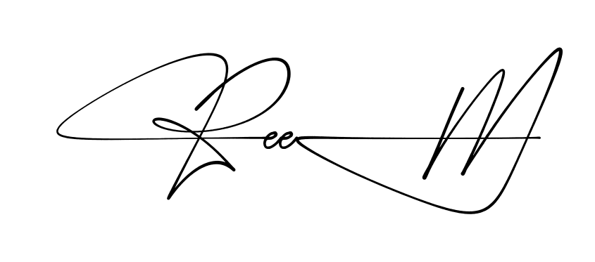 Signature design idea for Reem