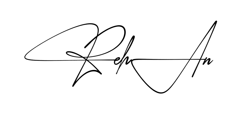 Signature design idea for Rehan