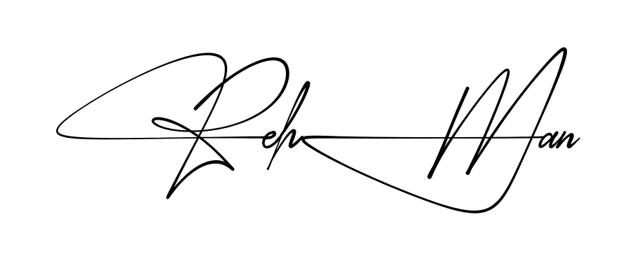 Signature design idea for Rehman