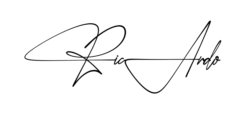 Signature design idea for Ricardo