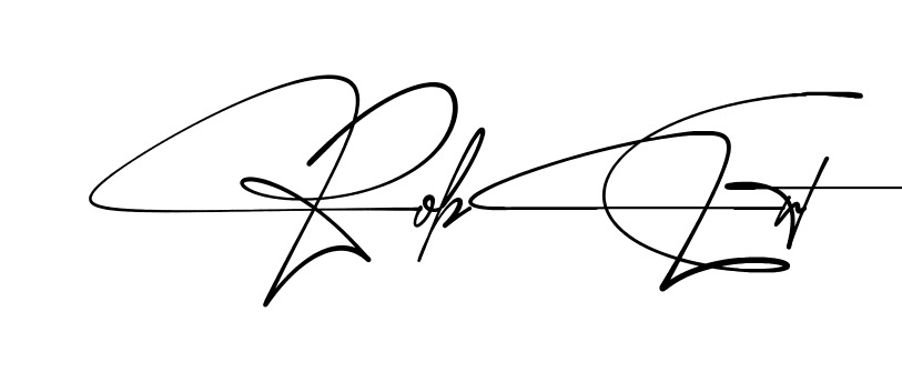 Signature design idea for Robert