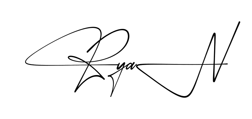 Signature design idea for Ryan