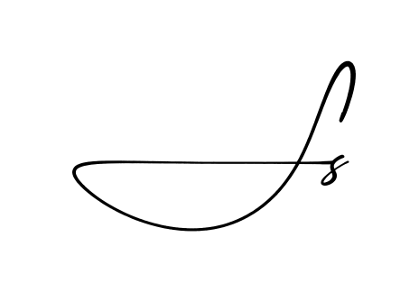 S S practice signature writing style
