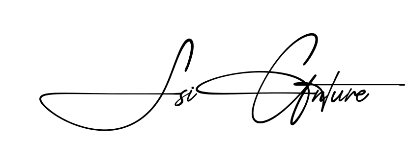 S Signature practice signature writing style
