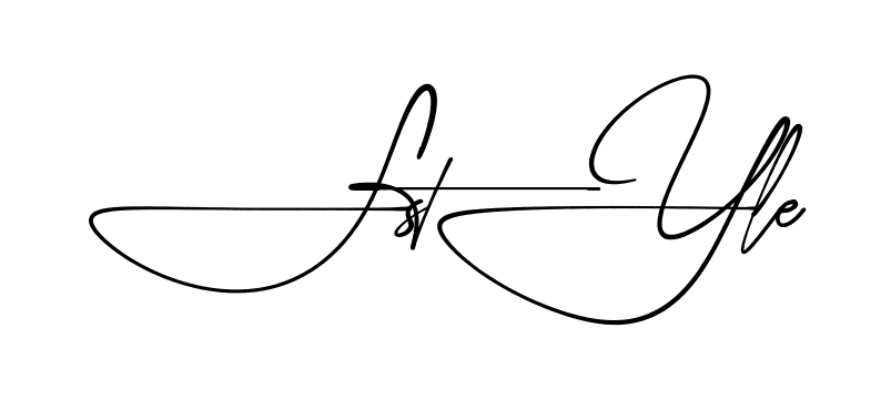 S Style practice signature writing style
