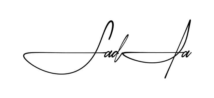 Signature design idea for Sadia