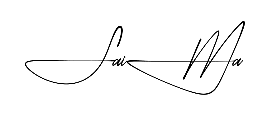 Signature design idea for Saima