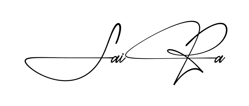 Signature design idea for Saira