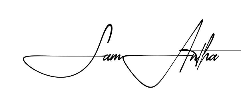 Signature design idea for Samantha