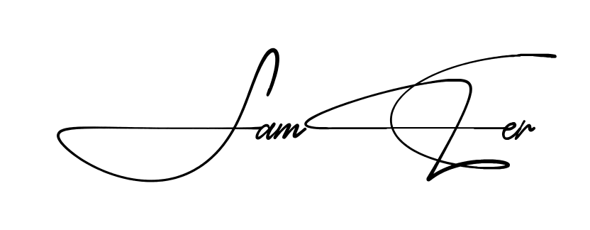 Signature design idea for Sameer