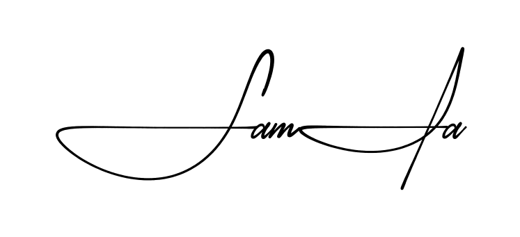 Signature design idea for Samia