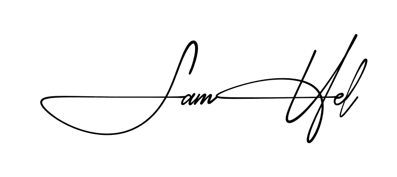 Signature design idea for Samuel