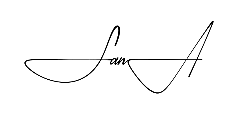Signature design idea for Sana