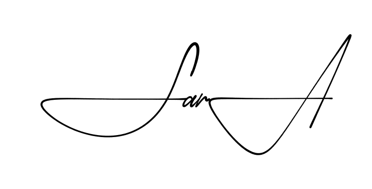 Signature design idea for Sara