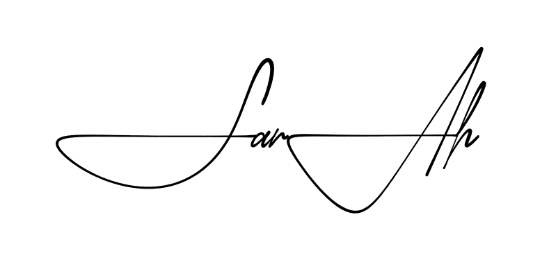 Signature design idea for Sarah