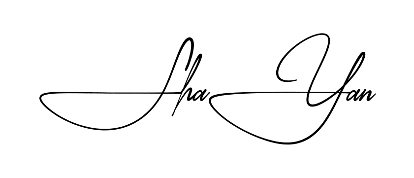 Signature design idea for Shayan