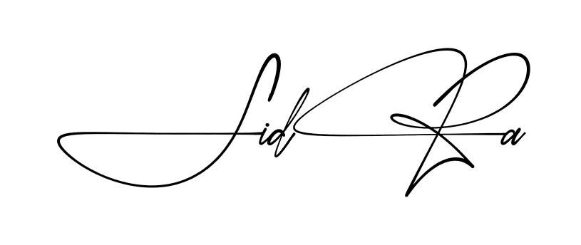 Signature design idea for Sidra