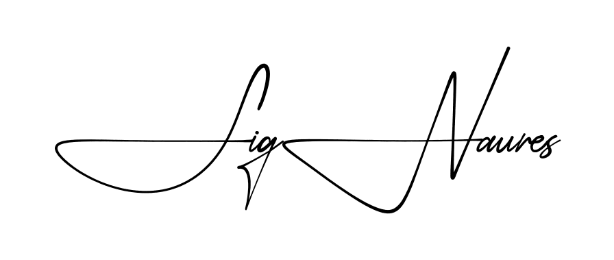 Signature S practice signature writing style