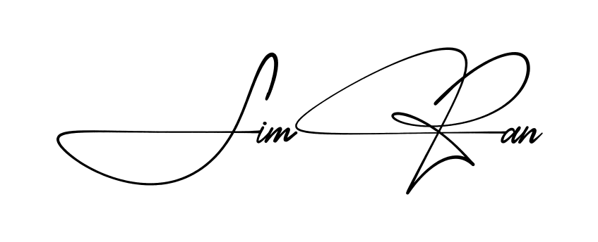 Signature design idea for Simran