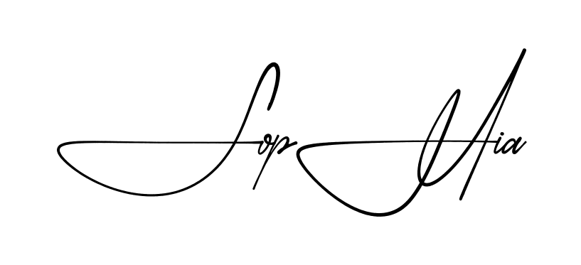 Signature design idea for Sophia