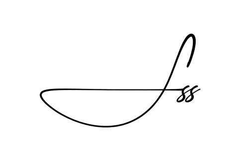 Ss S practice signature writing style