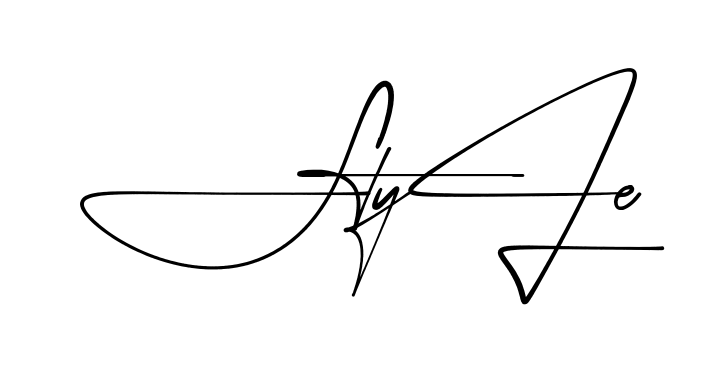 Style practice signature writing style