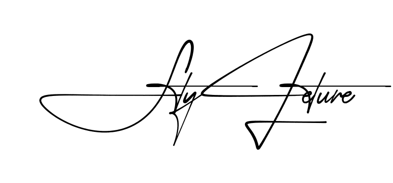 Style Signature practice signature writing style
