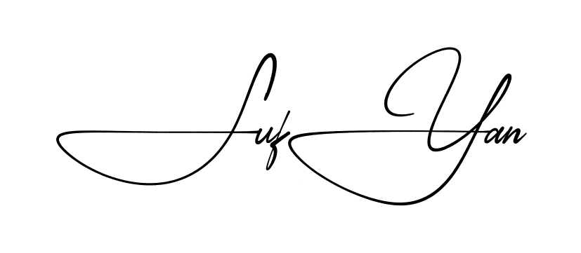 Signature design idea for Sufyan
