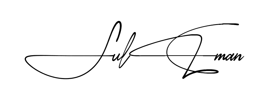 Signature design idea for Suleman